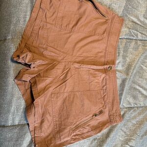 Orange women’s casual Shorts